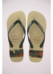 Sandales/Nu pieds vert HAVAIANAS pour homme seconde vue