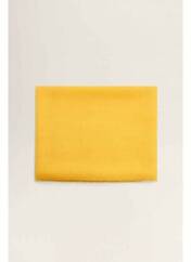 Foulard jaune MANGO pour femme seconde vue