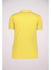 Polo jaune STATE OF ART pour homme seconde vue
