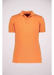 Polo orange STATE OF ART pour homme seconde vue