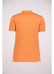Polo orange STATE OF ART pour homme seconde vue