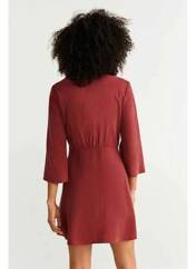 Robe mi-longue rouge MANGO pour femme seconde vue