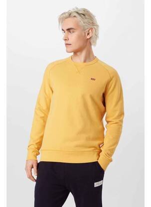 Sweat-shirt jaune LEVIS pour homme