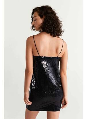 Débardeur noir MANGO femme