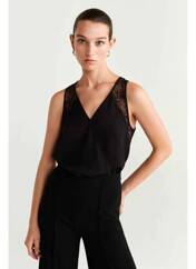 Top noir MANGO pour femme seconde vue