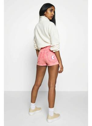 Short rose KARL KANI femme