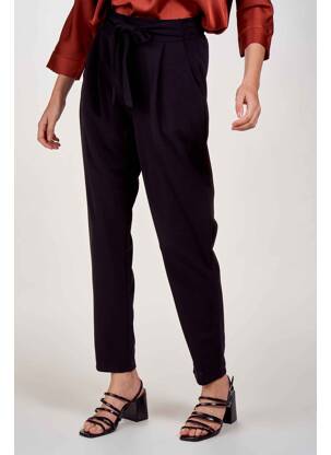 Pantalon 7/8 noir TERRA DI SIENA femme