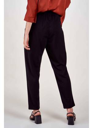 Pantalon 7/8 noir TERRA DI SIENA femme