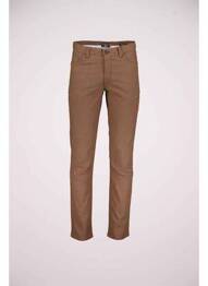 Pantalon slim marron STATE OF ART homme