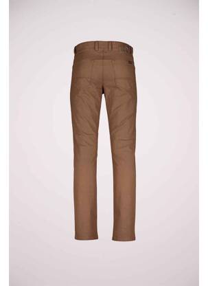 Pantalon slim marron STATE OF ART homme
