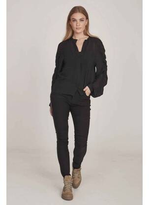 Chemisier noir NÜ femme