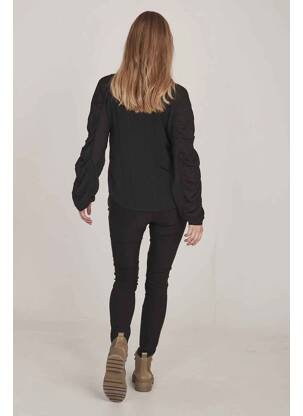 Chemisier noir NÜ femme