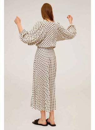 Blouse blanc MANGO femme