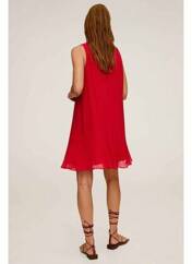 Robe mi-longue rouge MANGO pour femme seconde vue