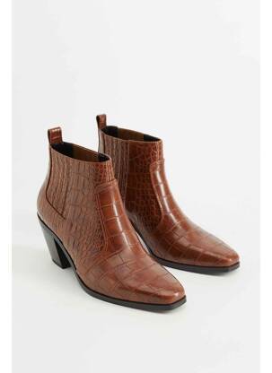 Bottines croco online mango