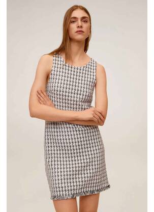 Robe courte noir MANGO femme