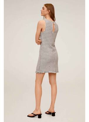 Robe courte noir MANGO femme