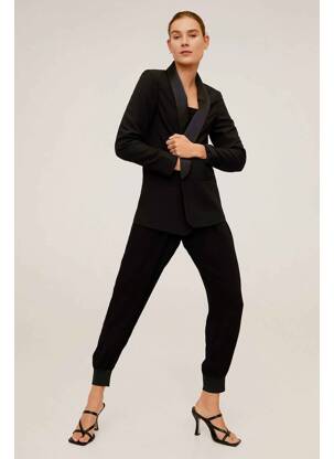 Pantalon large noir MANGO femme