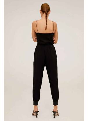 Pantalon large noir MANGO femme