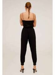 Pantalon large noir MANGO pour femme seconde vue