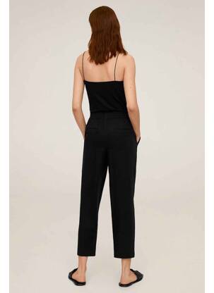 Pantalon chino noir MANGO femme