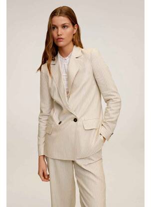 Blazer beige MANGO femme