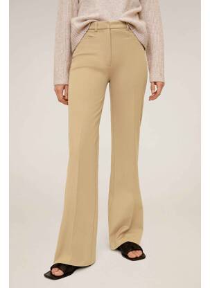 Pantalon chino marron MANGO femme