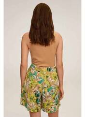 Short jaune MANGO pour femme seconde vue