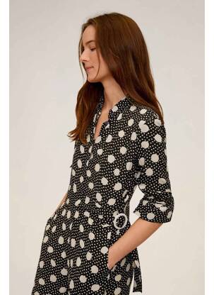 Combi-pantalon noir MANGO femme