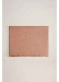 Foulard orange MANGO femme