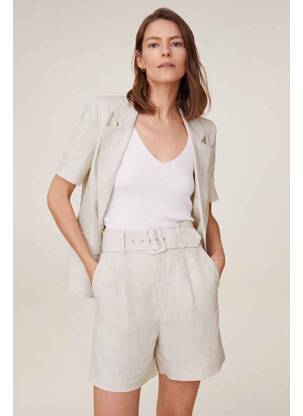 Short beige MANGO femme