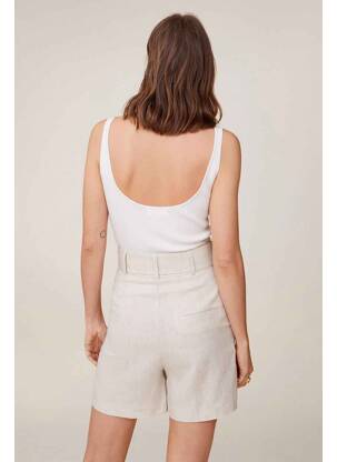 Short beige MANGO femme