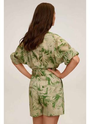 Short vert MANGO femme