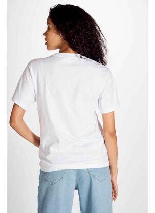 T-shirt blanc FILA femme