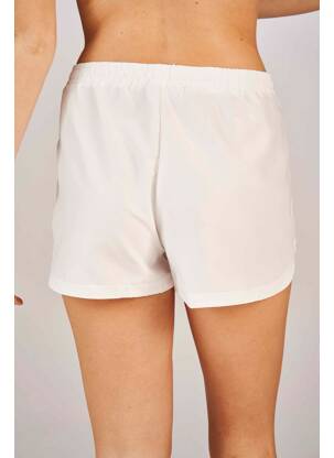Short blanc FILA femme
