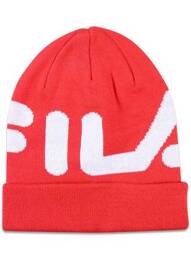 Bonnet rouge FILA femme