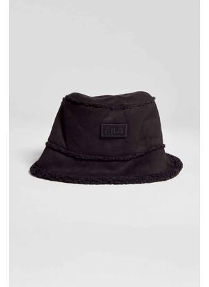 Chapeau noir FILA femme