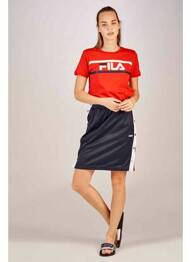 Jupe mi-longue bleu FILA femme