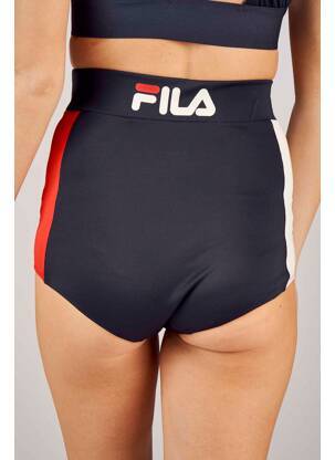 Slip de bain bleu FILA femme