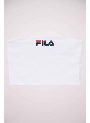 Top blanc FILA femme