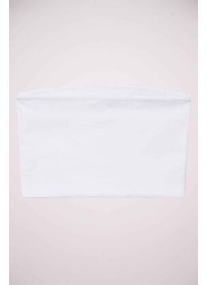 Top blanc FILA femme