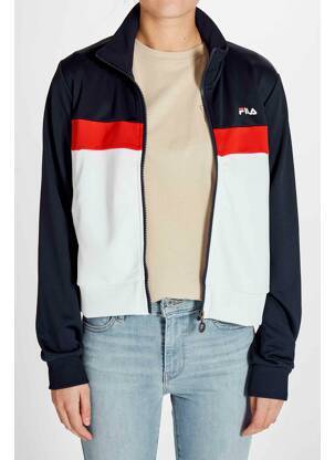 Veste casual rouge FILA femme