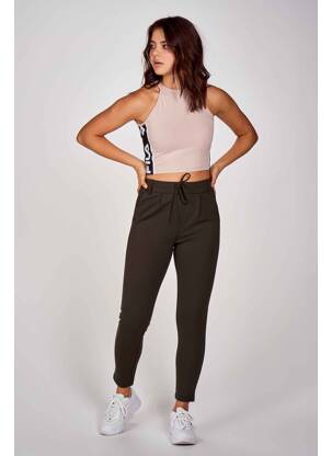 Crop top rose FILA femme
