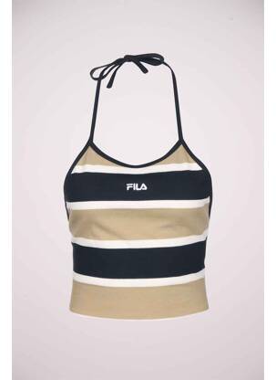 Débardeur beige FILA femme