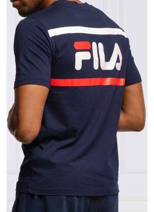 T-shirt bleu FILA homme