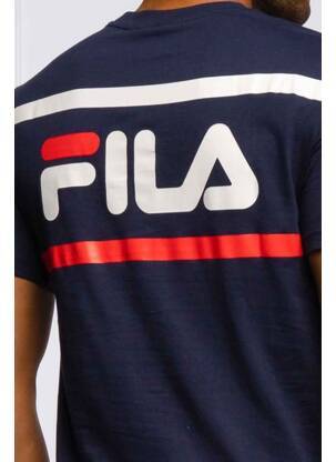 T-shirt bleu FILA homme