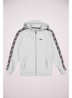 Veste casual gris FILA garçon