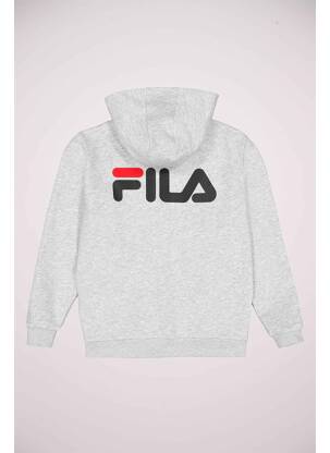 Veste casual gris FILA garçon