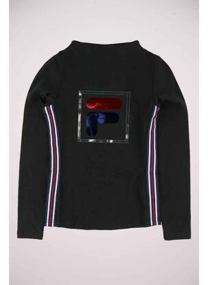 T-shirt noir FILA fille