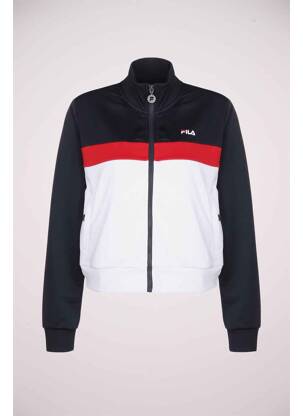 Veste casual bleu FILA fille